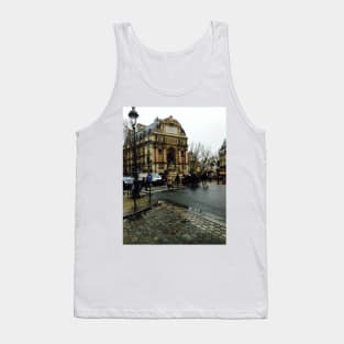 Path through Paris Tank Top